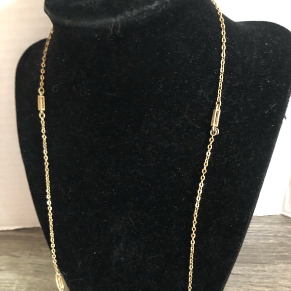 5/$25 Long Chain Necklace with Box Detail - Picture 2 of 9